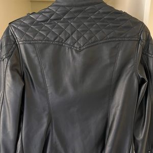 Black leather Jacket